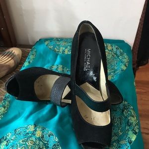 Michael Kors suede shoes